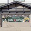 OTTPOOM Back To School Banner Welcome Back To School Yard