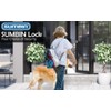 SUMBIN Storefront Door Mortise Lock Deadbolt & Cylinder Combo, in