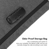 Nylon Storage Bag Activated Carbon Deodorant Zipper Closure Password Lock