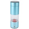 Hydrogen Water Bottle 230ml 6000ppb Magnetic Charging Electrolysis Nano Hydrogen