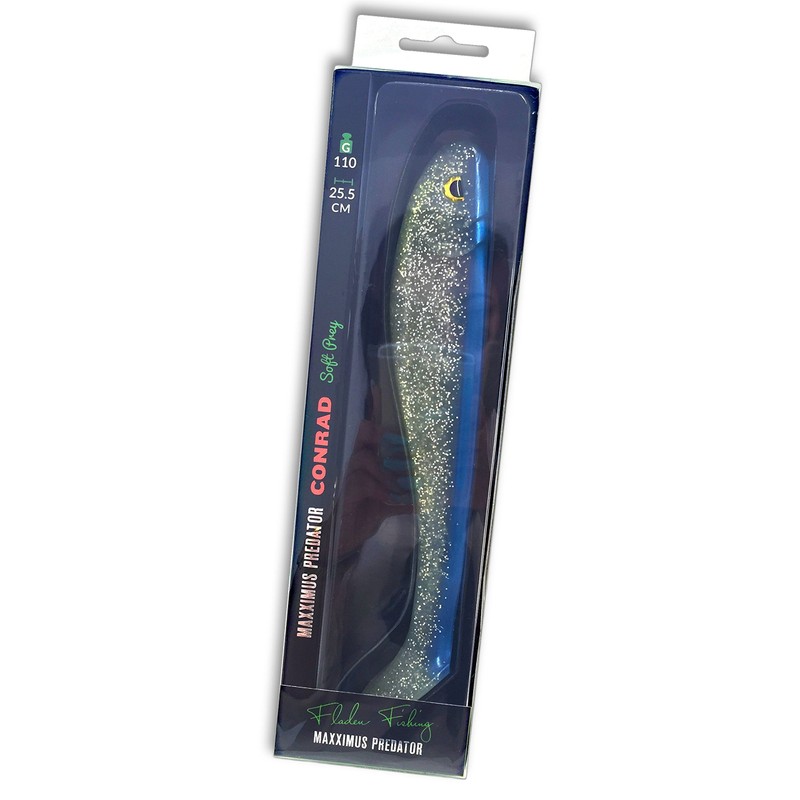 FLADEN Fishing Maxximus Predator Conrad - SOFTY PREY - 22.5cm
