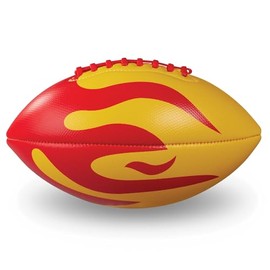 Crocodile Creek Soft Football/Red Flame