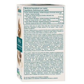 Himalaya Himalaya Organic Triphala for Constipation and Irregularity, 60 Caplets, USDA Certified Organic, Non-GMO, Gluten Free Supplement, 688 mg