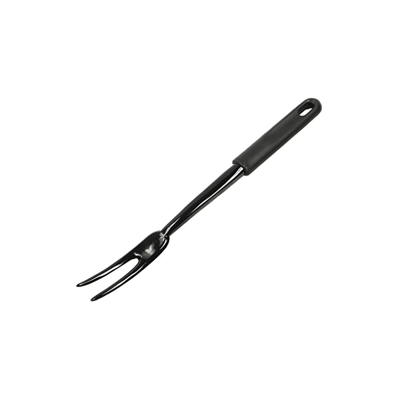 Chef Craft Basic Nylon Meat Cooking Fork, 12 inch, Black
