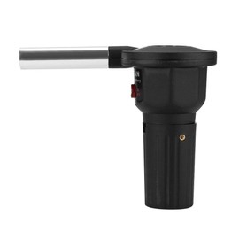 MAGT Mini Blower, Mini Grill Fan - Portable Handy Fan for Air Grills - Ideal for Reviving Coals for Outdoor Barbecues, Camping Equipment or Travel (Color : Black)