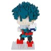 nanoblock - My Hero Academia - Izuku Midoriya, Charanano Series