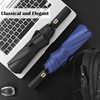Gimars Portable Folding Automatic Windproof Umbrella with Telphon Coating 210T