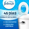 Febreze Ambientador multicolor para baño, lucha contra el olor, alternativa