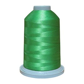 Glide Thread Trilobal Polyester No. 40-5000 Meter Spool 60362 Turf Y
