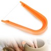 Pottery Clay Wire Cutter 5.12 x 3.74 Inch Plastic Clay