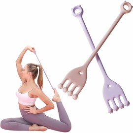 Toe Training Tube, Set of 2, Toe Training, Foot Stretching, Muscle Training, Stretch Band, Exercise, Washable, Unisex