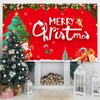 2024 Christmas Backdrop Christmas Decorations, Christmas Backdrop Large Xmas Merry