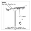 Woodpecker Hildegard with Stopper for Weight Door Stays B –