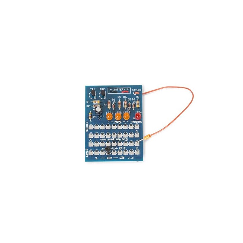 Velleman MadLab 1-2-3 Game Kit (Solder Assembly Required)