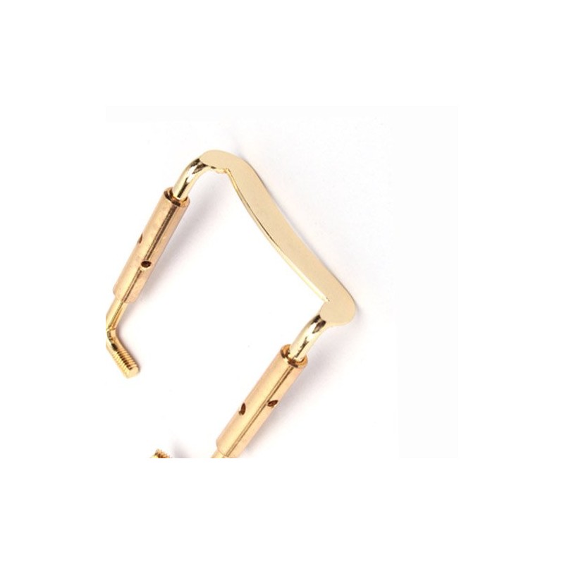 Premium Gold Violin Chinrest Clamp
