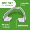 Plackers Plackers Grind No More Night Guard, BPA Free, One