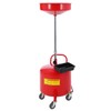 8 Gallon Oil Drain Vacuum and Extractor, Pneumatic Oil Drainer,
