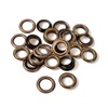 WedDecor Iron Eyelets Grommets with Washers for Yoga Mat, Tarpaulin,