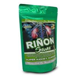 chapis Riñon Sano / Super Kidney Support. Organic Herbal Tea. Net Wt 3.5oz (99g)