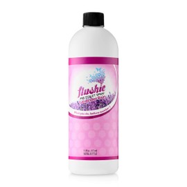 Flushie Pre-Toilet Spray 16 oz Lavender Rain Scent Bathroom Spray 16-Ounce Pump Spray Bottle Refill