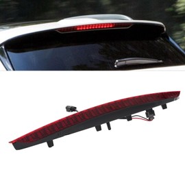 Hteedy LED Rear High Mount 3rd Brake Light Lamp for 2016 2017 2018 Lincoln MKX, FA1Z-13A613-AB, High Mount Brake Light Assembly Kit Rear Lights Direct Replacement