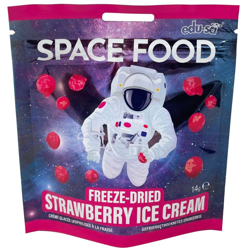 Space Food Freeze-Dried Ice Cream Desserts Pack