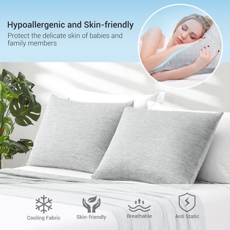 Marchpower Arc-chill® 2 Pack Cooling Pillowcases, Q-Max 0.5 Cool Pillow