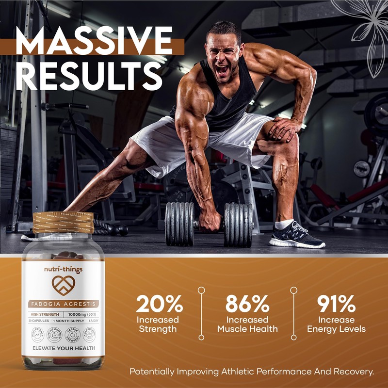 Elevate Your Health® Fadogia Agrestis Capsules