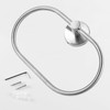 Bathroom Towel Holder Wall Mounted - Hand Towel Holder +