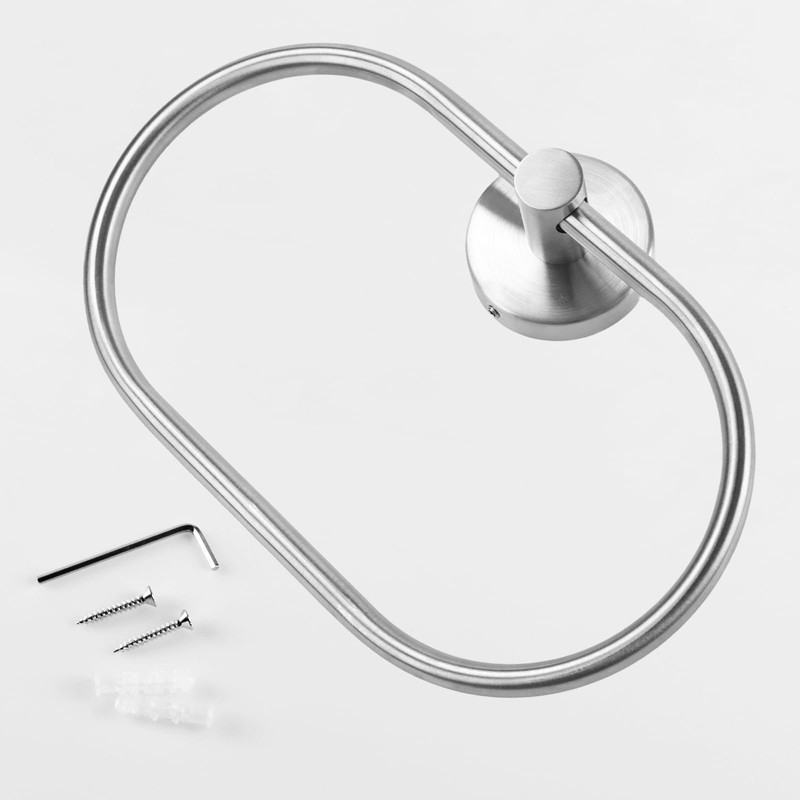 Bathroom Towel Holder Wall Mounted - Hand Towel Holder +