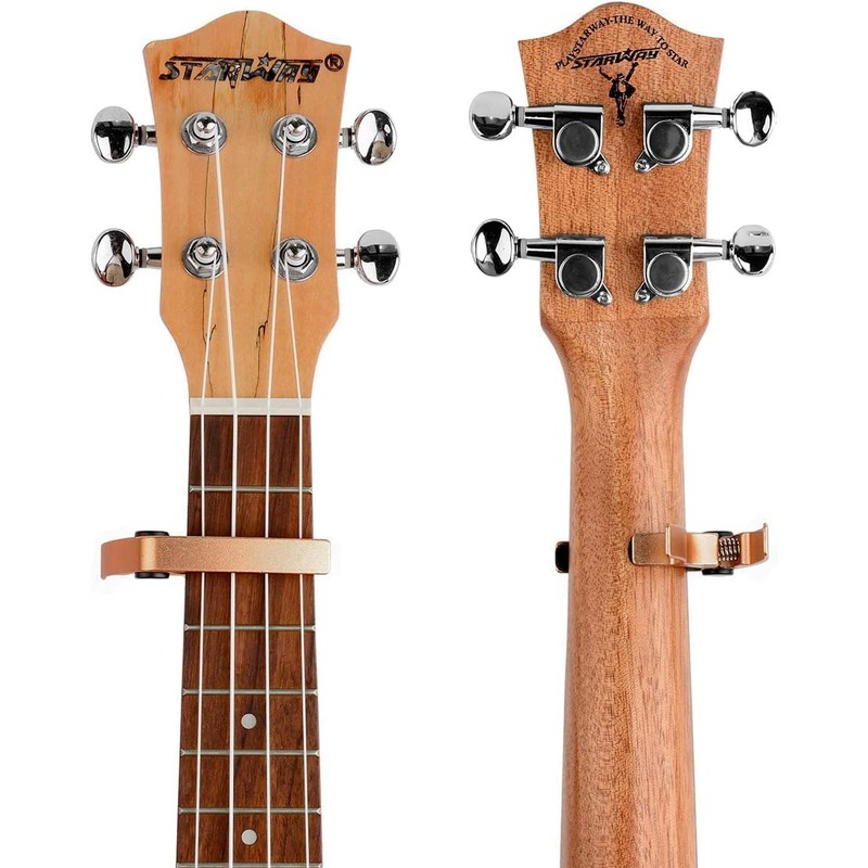 Guitar, Capotast, One Touch, Soprano, Concert Capo, One Touch, Cute