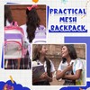 Amylove 24 Pcs Clear Backpacks Bulk Heavy Duty Transparent PVC