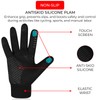 SAWANS Winter Gloves Men Women Touchscreen Running Gloves Non-Slip Grip