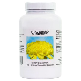 Supreme Nutrition Vital Guard Supreme, 160 Pure Chrysanthemum Vegetarian Capsules