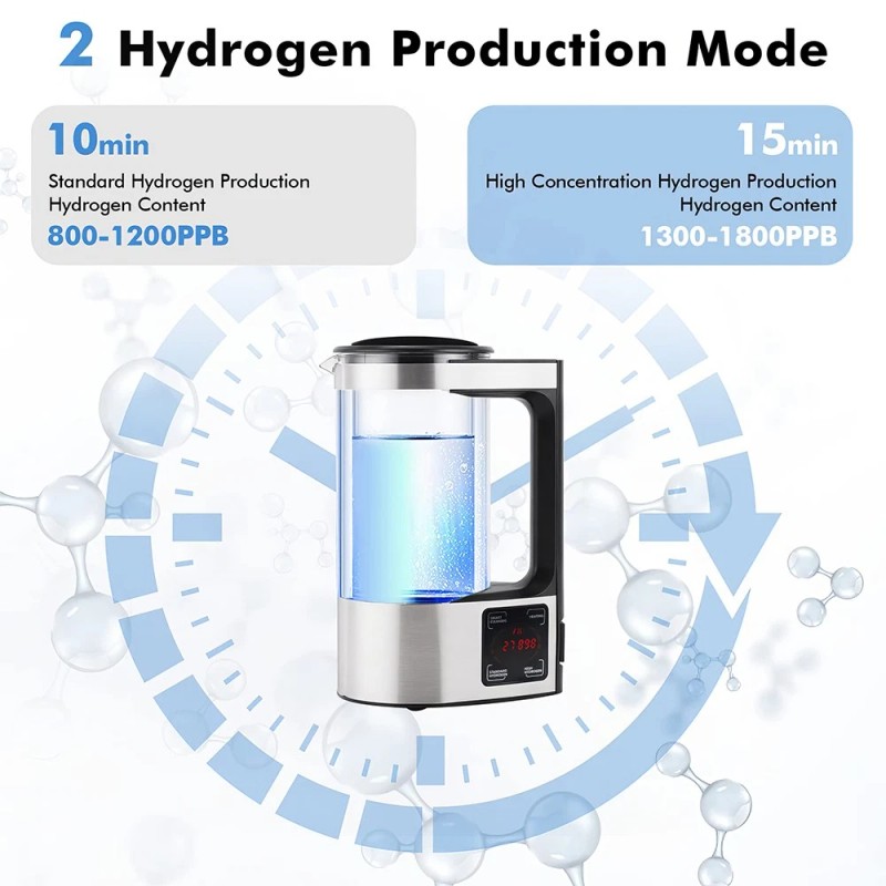 For Aqua Optima 2L Electric Hydrogen Rich Alkaline Water Ionizer