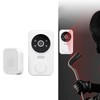 Video Doorbell Camera 1080P Smart Night Vision 2 Way Voice