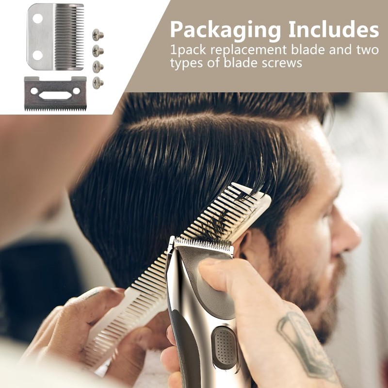 Blades Replacement: Kit for Wahl Precision/Precision Premium Smooth Cut -