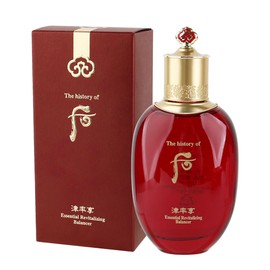Red ginseng women's skin 150ml that provides moisture and nutrition at the same time as the first step for the skin / 피부 첫 단계 수분영양 동시공급 홍삼 여성스킨 150ml