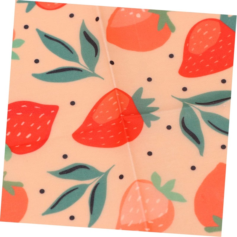 minkissy 3pcs Beeswax Wraps Reusable Food Preservation Cloths Organic Cotton