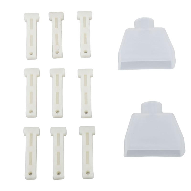 10 PCS Beehive Sliding Mouse Guards Free Regulation Reusable Plastic