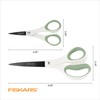 Fiskars All Purpose Scissors (2-Pack) - High Performance and Designed