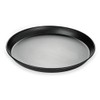WAS Germany Pizzablech Blaublech 26cm Durchmesser 2,5cm gebördelter Rand -