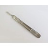 Tredoni Stainless Steel Scalpel Handle Number 3 - Flat Palmar