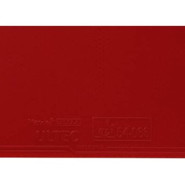 Nittaku NR8593 Table Tennis, Rubber, Ultech Back, Soft, Red (20), Thick, Made in Japan
