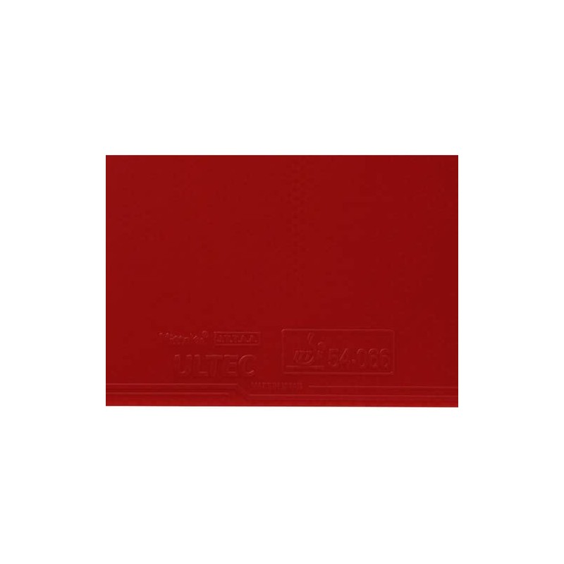 Nittaku NR8593 Table Tennis, Rubber, Ultech Back, Soft, Red (20),