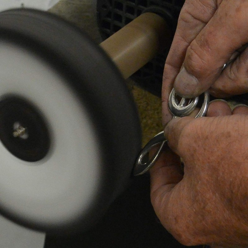 Camargue Cross Pendant with Adjustable Waxed Cord, Hand Cast in