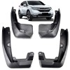 XUKEY 4 Pcs Front & Rear Splash Guard Mud Flap