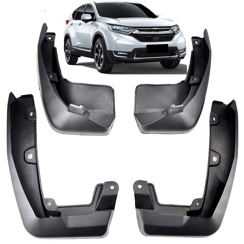 XUKEY 4 Pcs Front & Rear Splash Guard Mud Flap