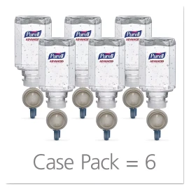Purell 1450-06 450 mL (15.2 FL Oz) Hand Sanitizer Cartridges (Pack of 6)
