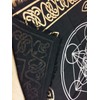 INDIAN CONSIGNERS Altar Cloth Hexagonal Metatron Witchcraft Alter Tarot Spread